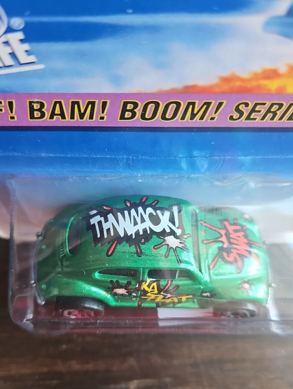 VW Bug 1996 Hot Wheels Car